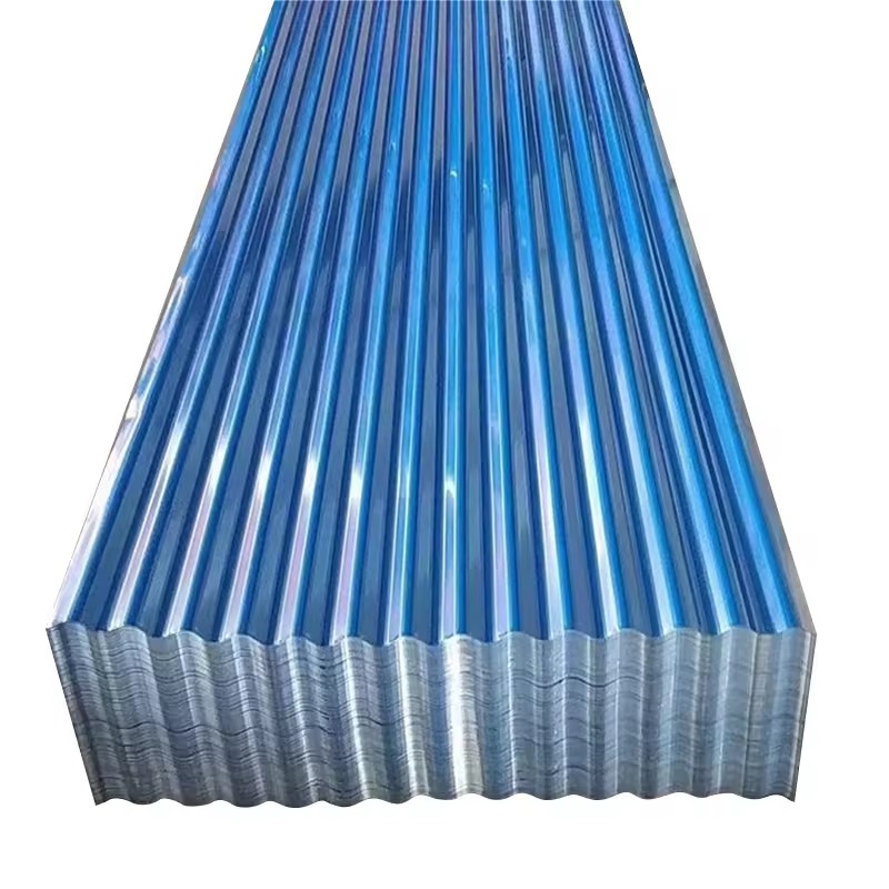 Hot Dipped Z275 Z100 Z80 Color Coated Zinc Sheet