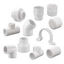 1/2"-4" Factory Customized American Standard Water Supply White 90 Degree Elbow Pvc Fittings Plumbing Pipe Connection Fittings