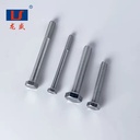 Corrosion-Resistant DIN933 Hex Bolts SS304/SS316 Full Thread M4-M24 Metric Bolts for Industrial Use