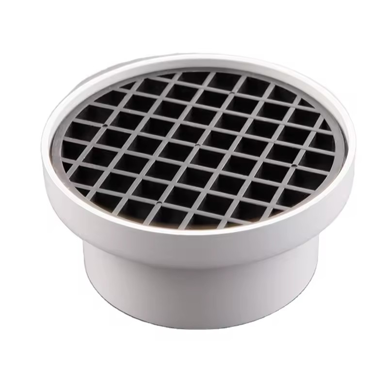 The Factory Sells Well in the Current Season Dome Collar & Grate Upvc Pipe Sch 40 Fittings