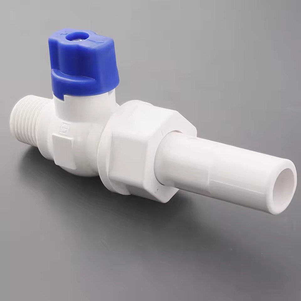 The Factory Can Wholesale Custom Size Thermoplastic Corporation Valve Pvc Water Ball Valve
