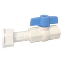 Hot Selling Pvc Ball Valve 1/2" Plastic Octagonal Valve with Auxiliary Output Agricultural Irrigation System