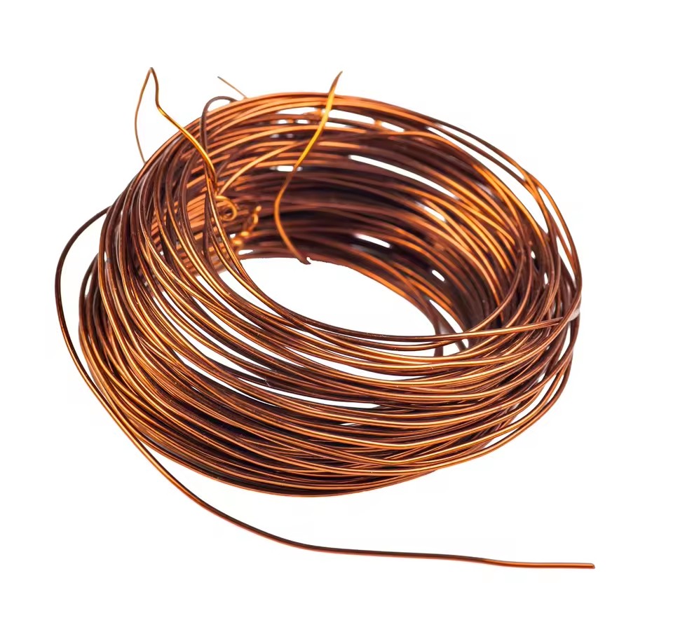 Custom Copper Wire Tailored Lengths Thicknesses with Cutting Welding Processing Services for Manufacturing Engineering Needs