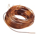 Custom Copper Wire Tailored Lengths Thicknesses with Cutting Welding Processing Services for Manufacturing Engineering Needs