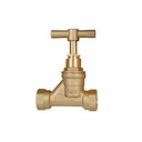 Wholesale High Quality Anti-corrosion Internal Thread Chrome Stop Small Brass Ball Valve with Nipple