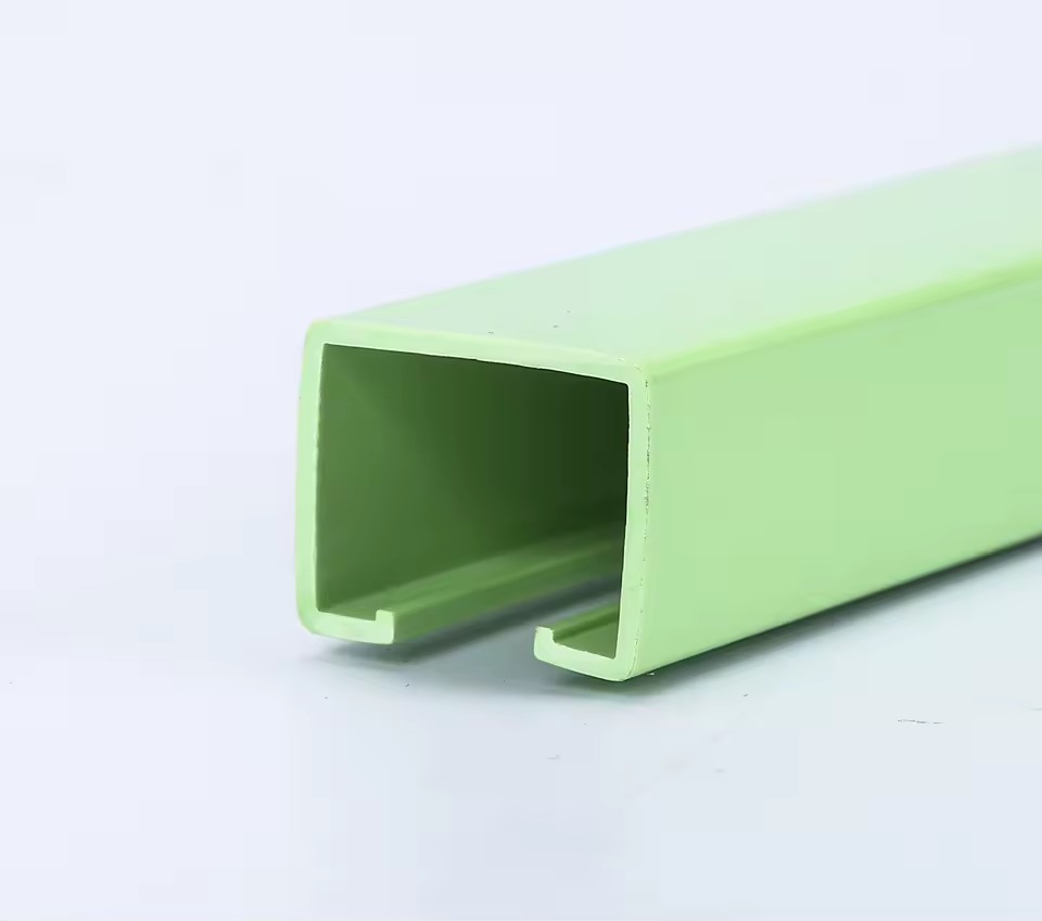 Customization Popular U-Shaped PVC Plastic Extrusion Profile Custom Cutting Processing Service