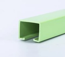 Customization Popular U-Shaped PVC Plastic Extrusion Profile Custom Cutting Processing Service