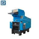 plastic pe pp rigid hard plastic bottle film recycling crusher machine