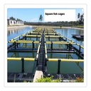 HDPE Catfish Farming Fish Cage Floating