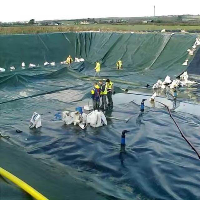 HDPE Waterproof Geomembrane for Landfill Underground Waterproof Membrane