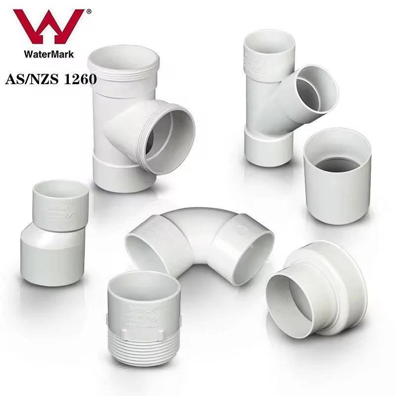 UPVC Pipe Fittings for Water Supply and Drainage 88 Plain Bend WaterMark Approved AS/NZS 1477/1260 High Quality