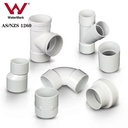 UPVC Pipe Fittings for Water Supply and Drainage 88 Plain Bend WaterMark Approved AS/NZS 1477/1260 High Quality