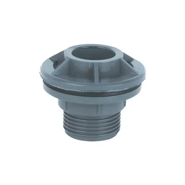 PVC Tank Connector Bulkhead Fitting 40mm-100mm Thread for Water Tank Storage Rain Harvesting SAM