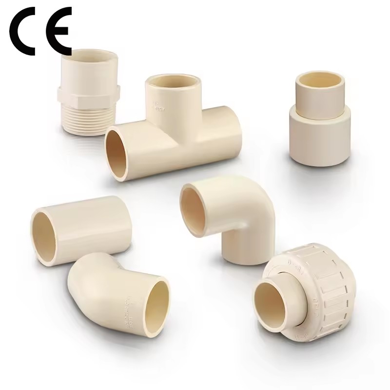 CPVC Brass Female Adapter ASTM 2846 for Hot Water Supply 180°F Heat Resistant Plumbing SAM- NSF