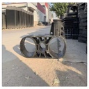 200mm Bracket HDPE Aquaculture Cage for Fish Farming
