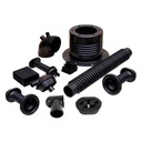 Factory Customized Flexible NBR EPDM Silicone Gasket Dust Cover Bellows Auto Shock Absorbing Dust Cover Boot Rubber Seal Sleeve