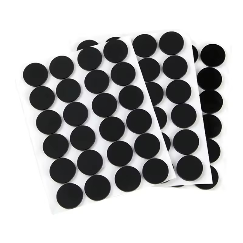 XHW Custom Anti-Slip Silicone Rubber Feet Bumper Pads Self-Adhesive Backed EVA Felt Rubber Gasket Ring Anti-Slip Foam Pad for