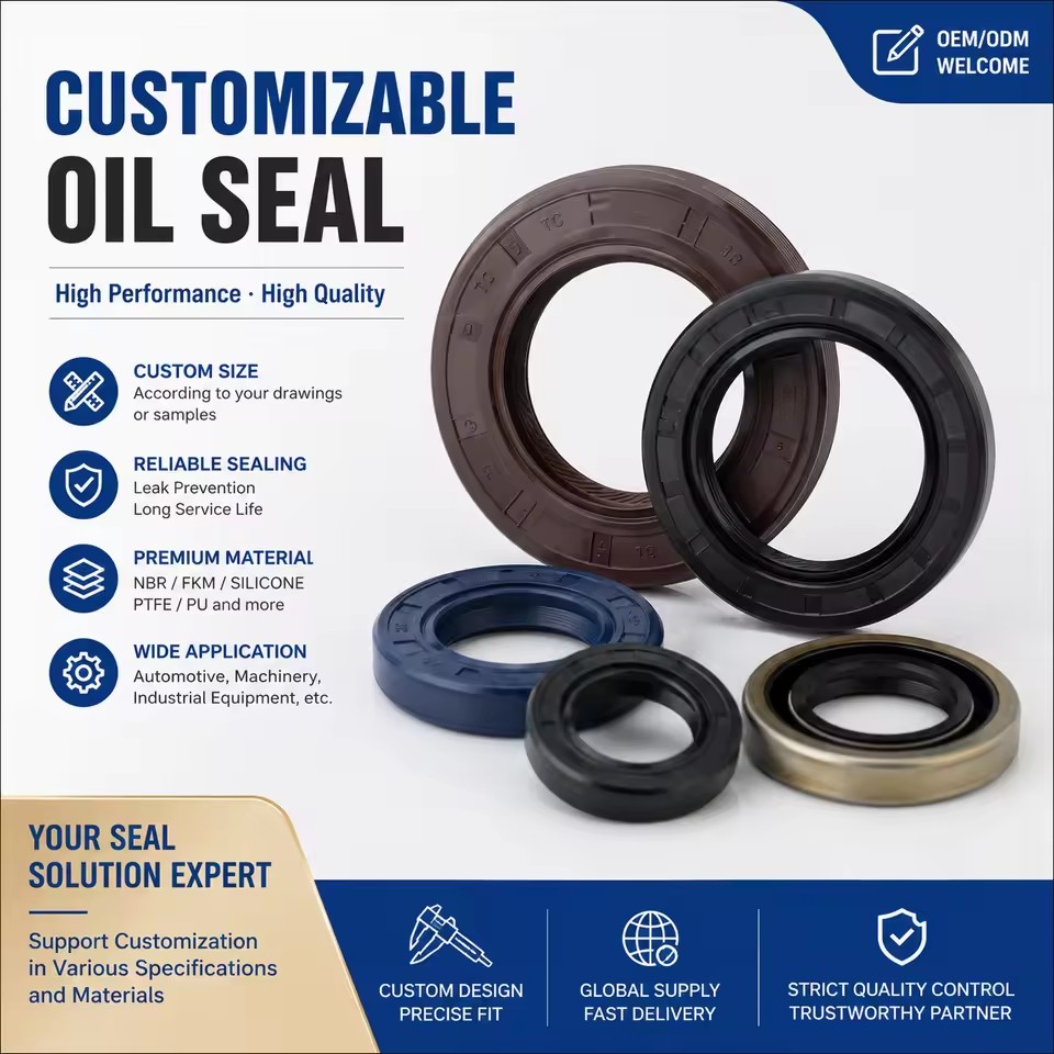 Find Similar Icon NQK Rubber NBR FKM Oil Seal Skeleton Oil Seal Metal Dust Lip Machine Rotary Shaft Oil Seals