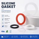 SEAL Custom Punching Process Die-Cutting Rubber Gasket Neoprene/EPDM/NBR/Silicone Washer Flat Seal Ring Gasket