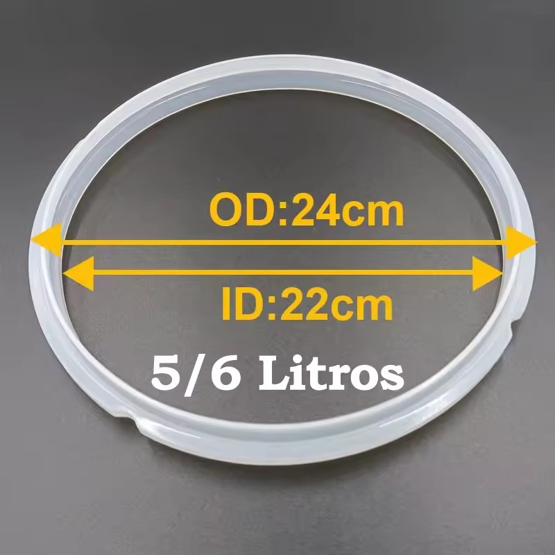 High Quality Silicone Gasket for Pressure Cooker Various Universal Electric Pressure Cooker Gasket Pressure Cooker Gasket Rubber