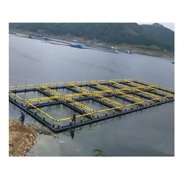 20m Hdpe Cage Floating Fish Farming