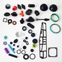 Rubber Seal Products with Irregularly Shaped Mounting Holes Silicone Gasket Maker Rubber Gasket