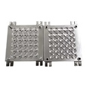 Geometric Shape 3D CNC Cube and Square Bubble DIY Silicone Candle Mold Plastic and Steel Injection Rubber Moulds