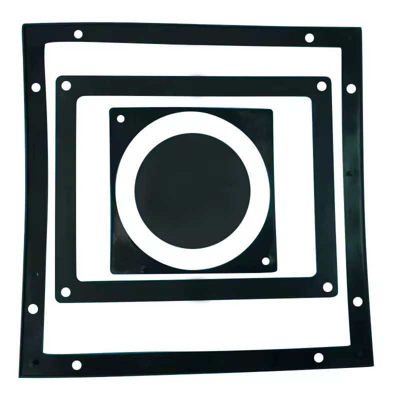 Gasket Maker Silicone Custom Different Size/ Shape Rubber Gasket Seals Wholesale Rubber Products Maker Flat Flange Ring Seal