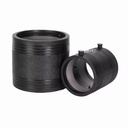 HX PN16 25 -630mm 630mm 560mm 500 450 315mm SDR11 HDPE Fittings HDPE Electrofusion Reducer Coupler PE100 PE80