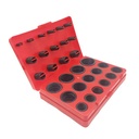 Professional Hardware Repair Tool Box with Color Rubber O Ring Sets Seal Kit Silicone Sealing Ring Spot Goods