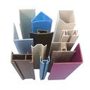 Custom UPVC ABS PP Profiles Door Bottom Security Sealing Plastic Extrusion Strip Manufacturer's Cutting Processing