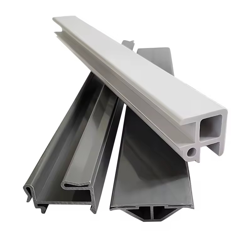 Agricultural Plastic Track and Guide for Farming Equipment Applications Plastic Extrusion Led Plastic Profiles