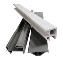 Agricultural Plastic Track and Guide for Farming Equipment Applications Plastic Extrusion Led Plastic Profiles