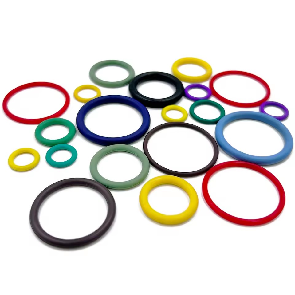 High Quality Manufacturer HNBR EPDM FKM AFLAS FFKM Variety Size Rubber Seal Silicone O-Rings Rubber O Ring Rubber Products