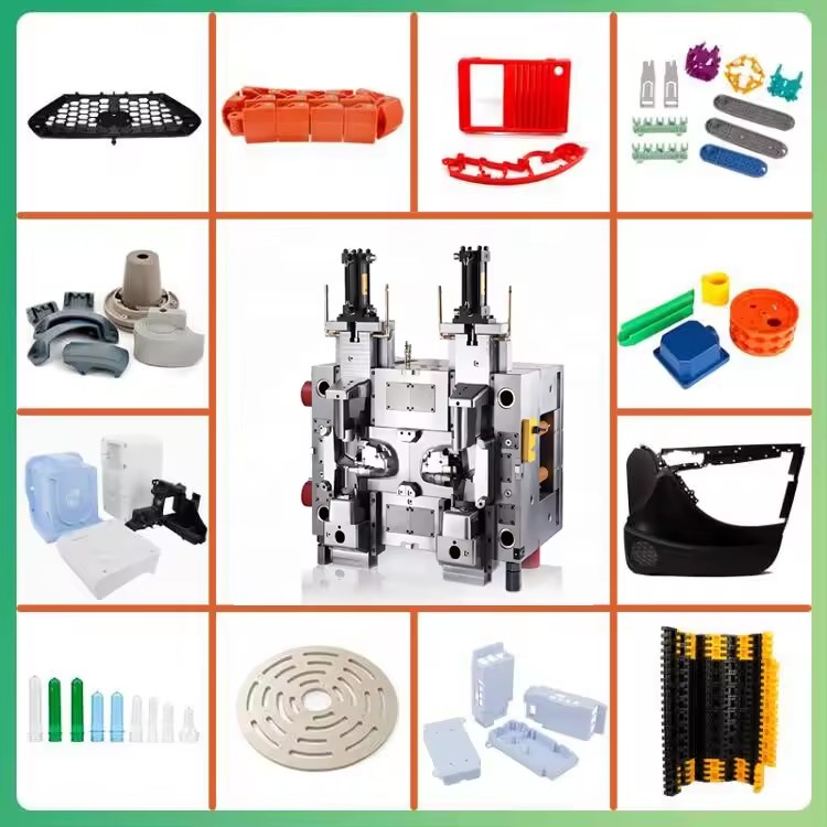 Best Selling Custom Plastic Injection Molding Parts & Tableware-ABS/PVC Materials 200PCS MOQ