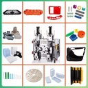 Best Selling Custom Plastic Injection Molding Parts & Tableware-ABS/PVC Materials 200PCS MOQ