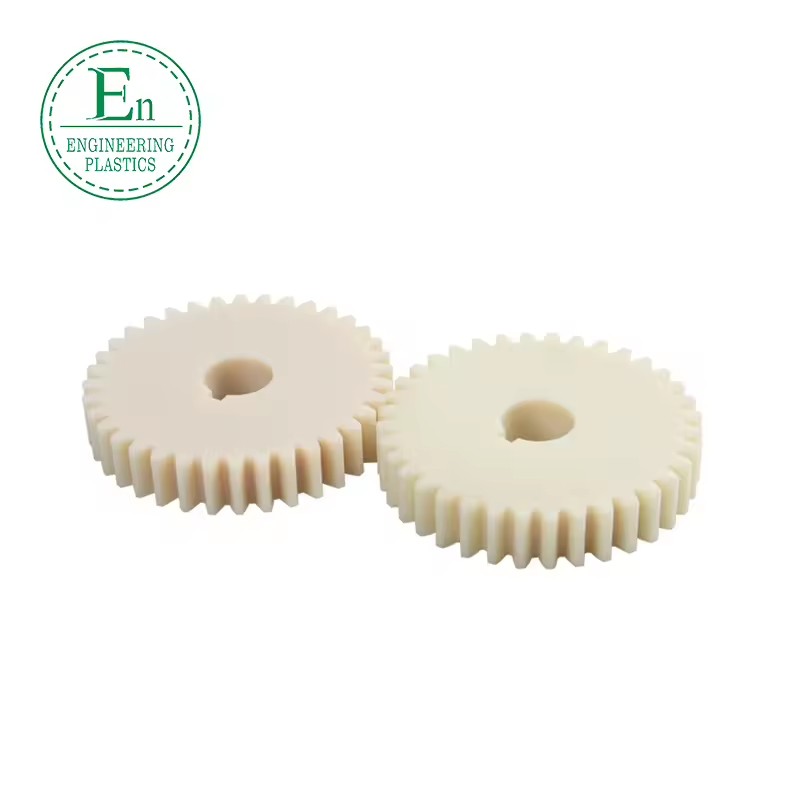 Guangzhou Nylon Plastic Injection Gear Nylon66 Gear Plastic Spur Gears