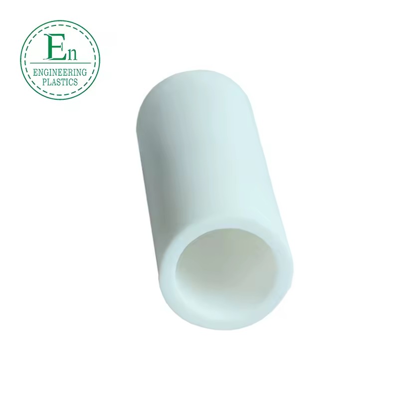 Custom Design Harmless Toxicological PTFE Bushings CNC Machining Service for Plastic Bearings Sleeves