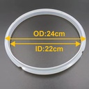Food Grade Silicone Gasket for Pressure Cooker High Pressure Electric Pressure Cooker Gasket Accessories Rubber Seals Products