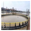 HDPE Floating Fish Cages for High Breeding Density Fish Farms in the Sea Lake and River