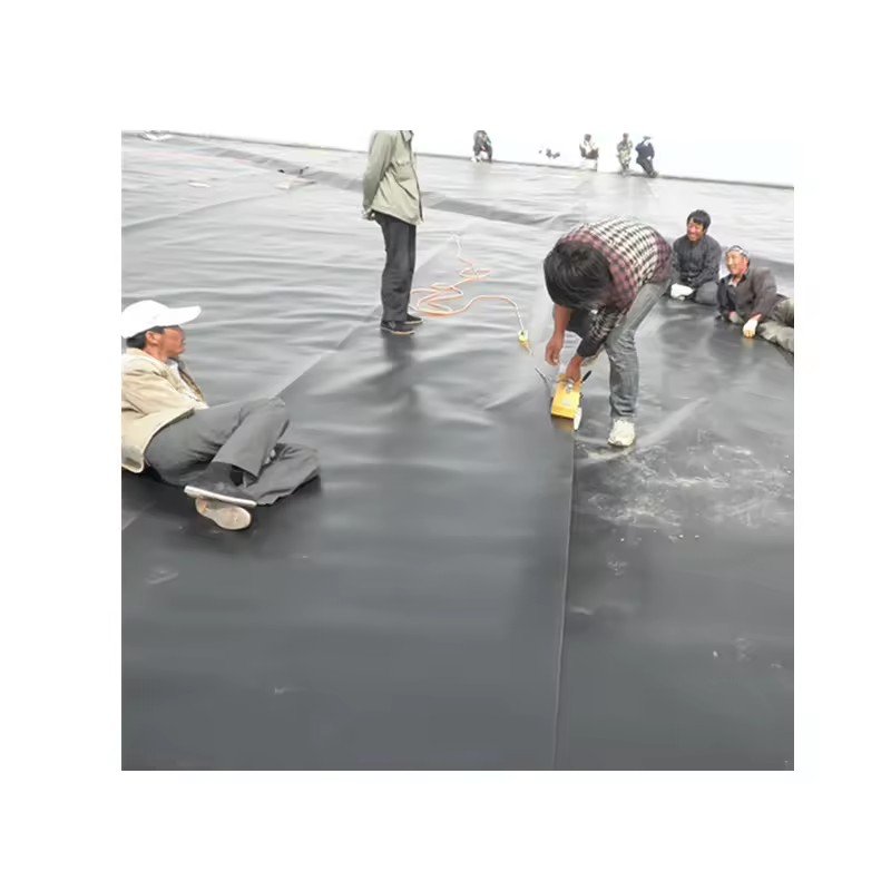 Geomembrane 0.5mm HDPE Geomembrane Liner Low Prices