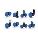 Compression Fittings for 2 Inch Poly Pipe.