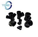 High Quality Sanitary Tee Sanitary Fittings ABS DWV Pipe Plastic Fittings