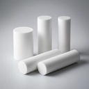 STE Factory Wholesale High Temperature Resistant Cylindrical Fluorine Processing Pure Material Resistance PTFE Rod