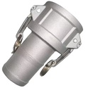 2Inch Aluminum Locking Camlock Coupling C Coupling,dry disconnect camlock couplings
