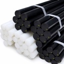 High Quality POM Rod Acetal Plastic Rod 4-400mm Diameter Bar Polyoxymethylene White Black Hard POM-C POM-H
