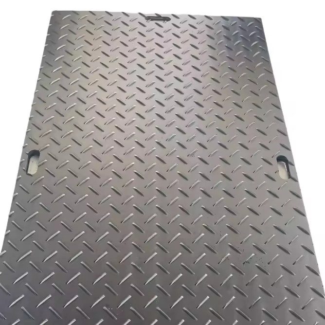 Factory Wholesale Wear-Resistant Compression-Anti-Skid Temporary Ground Protection Mat