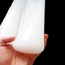 Factory Wholesale White Pure PP High Quality Nylon PA6 Rod and PP Rod
