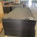 Factory Wholesale Wear-Resistant Compression-Anti-Skid Temporary HDPE Ground Protection Mat
