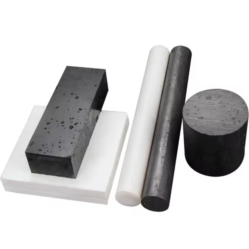 STR Customized Zero-Cut High Temperature Resistant PTFE Sheet & Rod